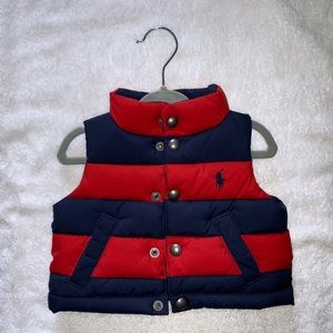 NWOT Baby Boy Ralph Lauren Vest